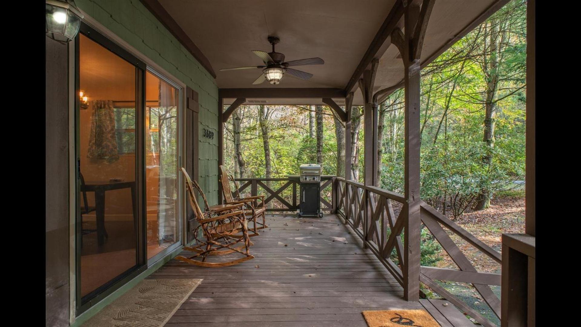 Shady Creek Cabin Villa Brevard Exterior photo