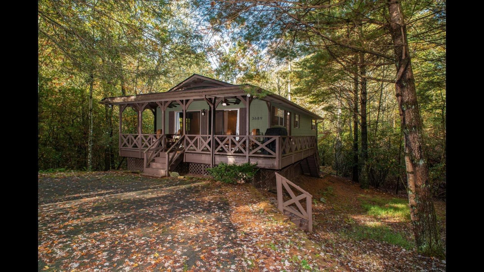 Shady Creek Cabin Villa Brevard Exterior photo